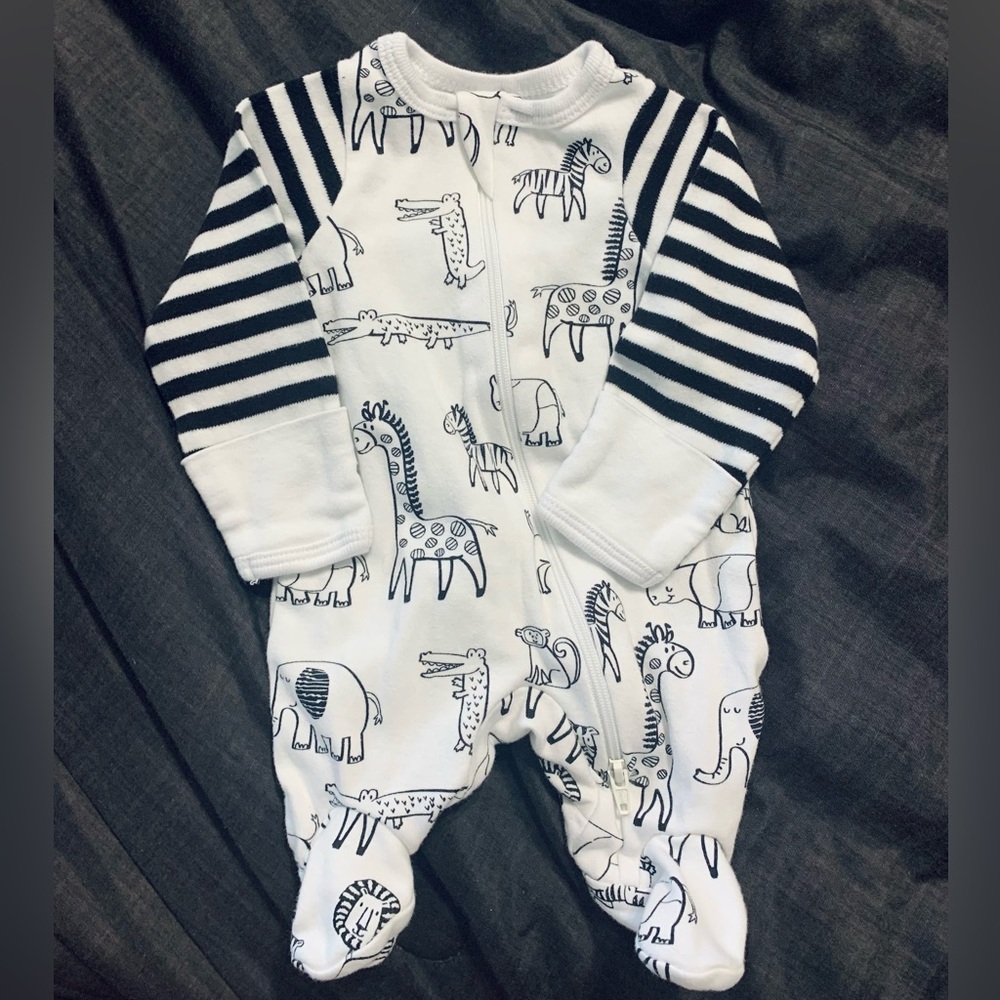 Preemie Footed Sleeper
